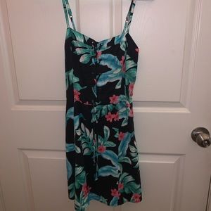 Floral Dress Hollister